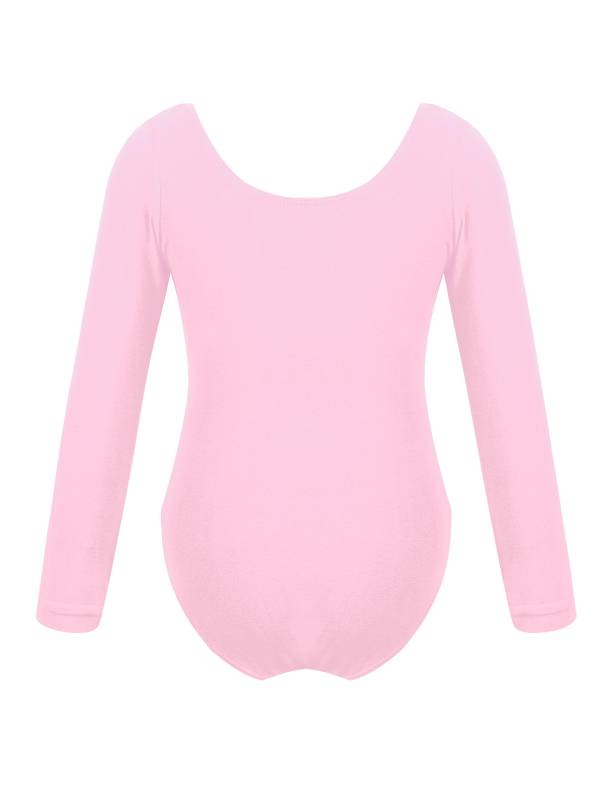 Girls Long Sleeve Ballet Dance Leotard thumb