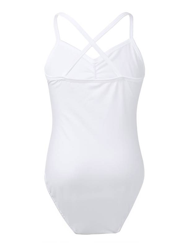 Kids Girls Spaghetti Strap Criss Cross Ballet Dance Leotard thumb