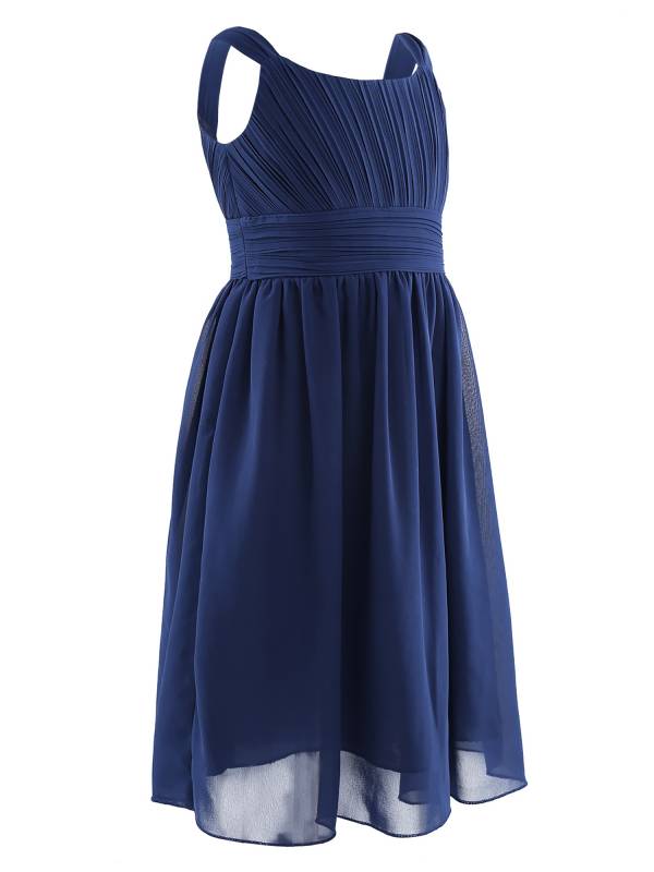 Toddler/Kids Girls Chiffon Tank Dress thumb