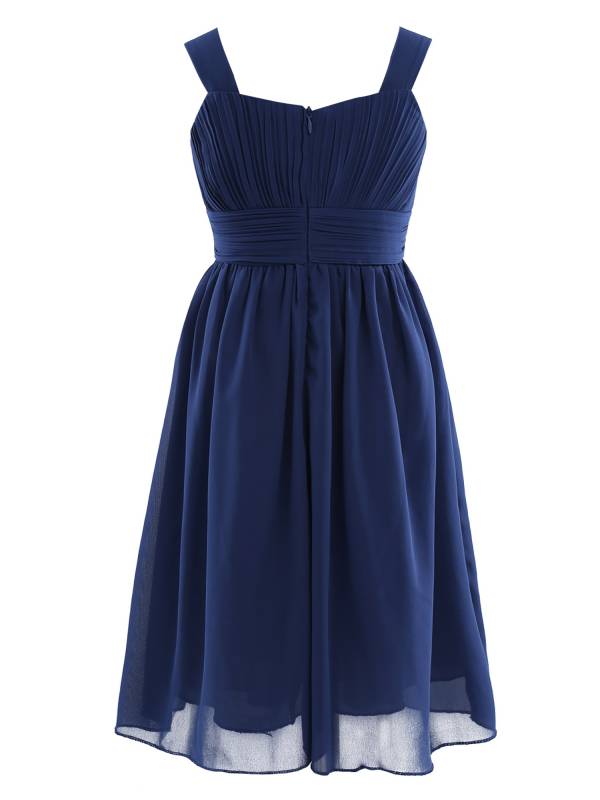 Toddler/Kids Girls Chiffon Tank Dress thumb