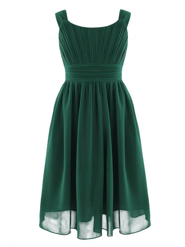 Toddler/Kids Girls Chiffon Tank Dress thumb