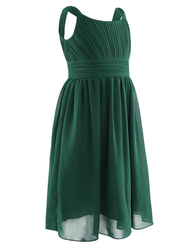 Toddler/Kids Girls Chiffon Tank Dress thumb