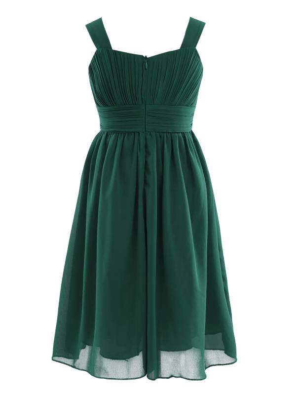 Toddler/Kids Girls Chiffon Tank Dress thumb