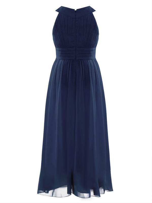 Toddler/Kids Girls Sequin Chiffon Maxi Party Dress thumb