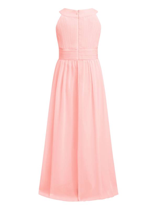 Toddler/Kids Girls Sequin Chiffon Maxi Party Dress thumb