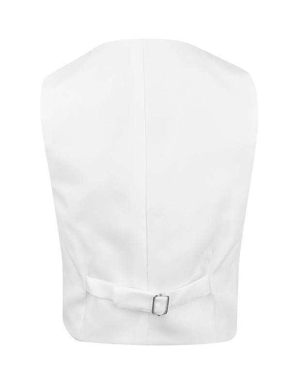 Kids Boys Sleeveless Glossy Gentleman Formal Vest thumb