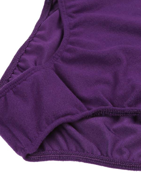 Kids Girls Short Sleeves Stretchy Gym Ballet Dance Leotard thumb