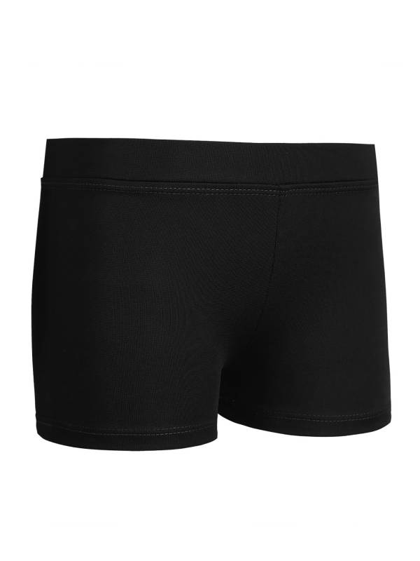 Kids Girls Low Rise Activewear Shorts for Yoga Sports thumb