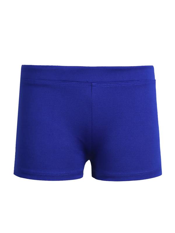 Kids Girls Low Rise Activewear Shorts for Yoga Sports thumb