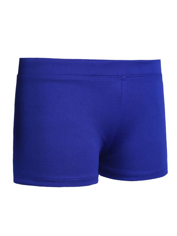 Kids Girls Low Rise Activewear Shorts for Yoga Sports thumb