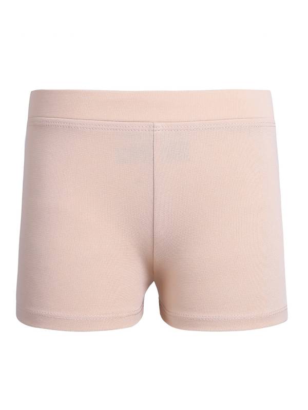 Kids Girls Low Rise Activewear Shorts for Yoga Sports thumb