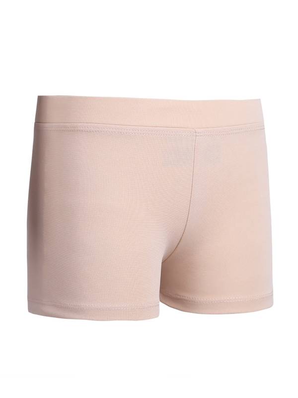 Kids Girls Low Rise Activewear Shorts for Yoga Sports thumb