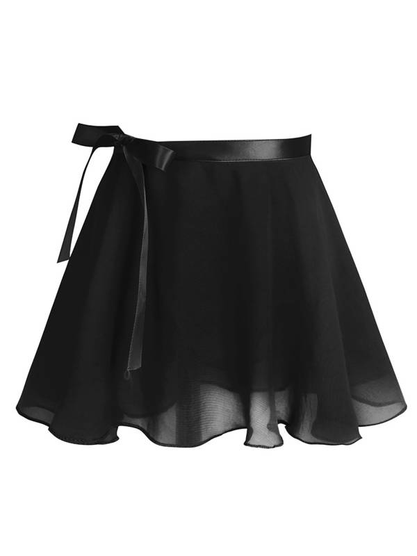 Girls 2pcs Cotton Short Sleeves Ballet Dance Leotard with Skirt Set thumb
