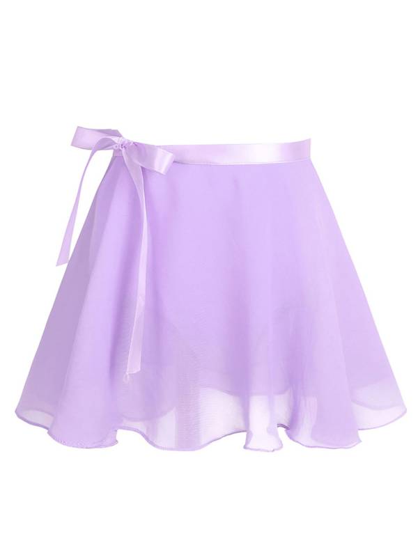 Girls 2pcs Cotton Short Sleeves Ballet Dance Leotard with Skirt Set thumb