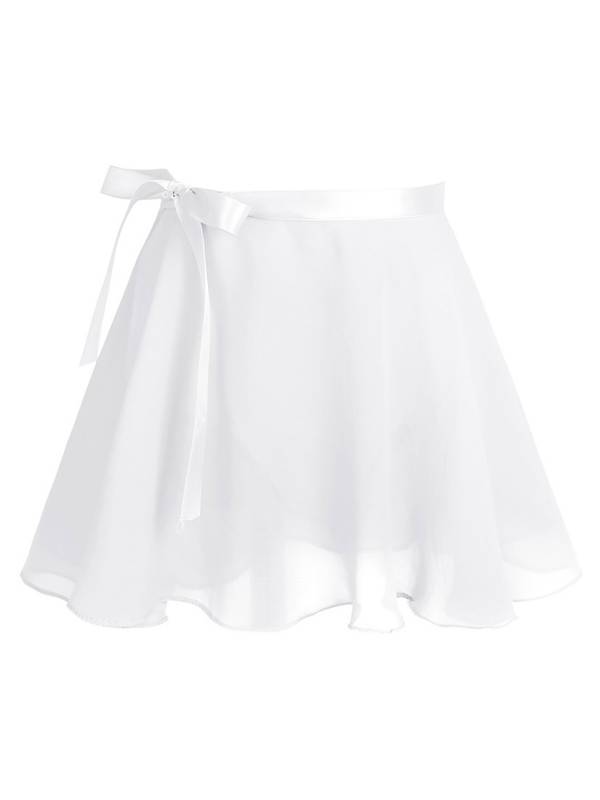 Girls 2pcs Cotton Short Sleeves Ballet Dance Leotard with Skirt Set thumb