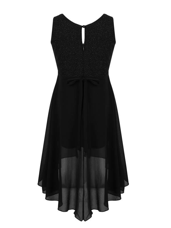 Todller/Kids Girls Sparkly High-Low Dress thumb