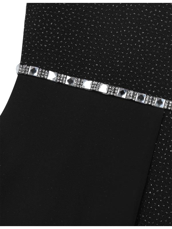 Todller/Kids Girls Sparkly High-Low Dress thumb