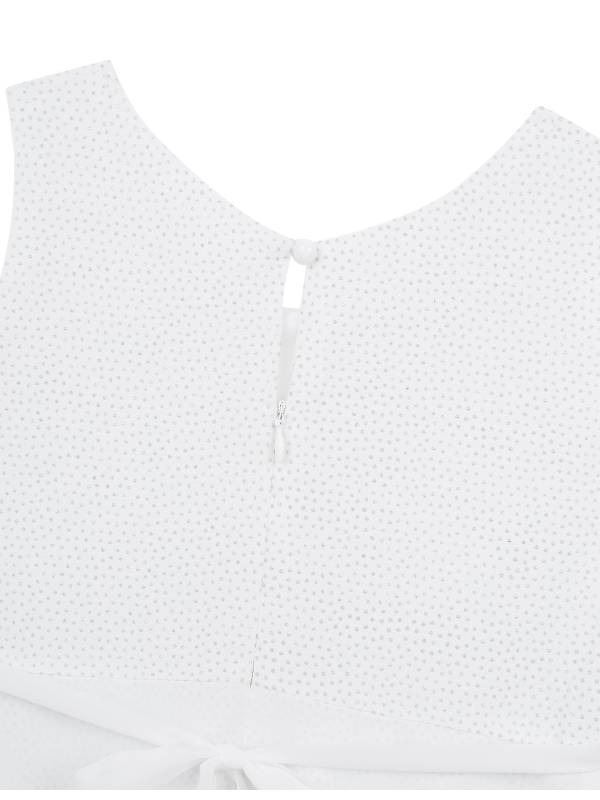 Todller/Kids Girls Sparkly High-Low Dress thumb