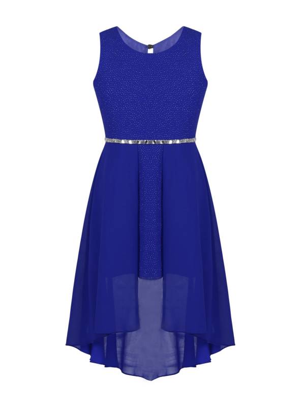Todller/Kids Girls Sparkly High-Low Dress thumb