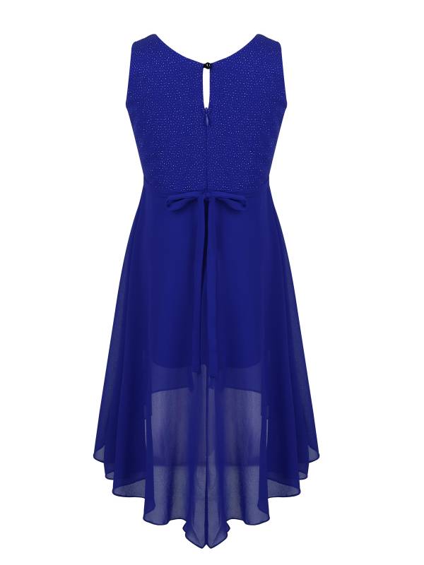 Todller/Kids Girls Sparkly High-Low Dress thumb