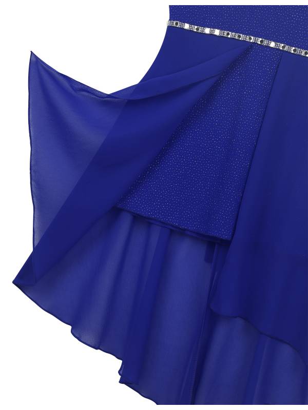 Todller/Kids Girls Sparkly High-Low Dress thumb