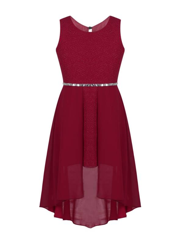 Todller/Kids Girls Sparkly High-Low Dress thumb