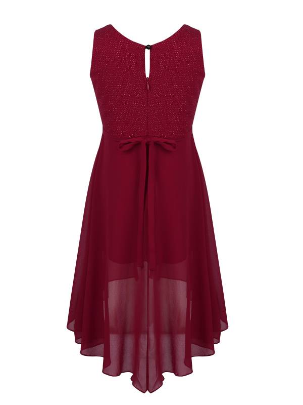 Todller/Kids Girls Sparkly High-Low Dress thumb