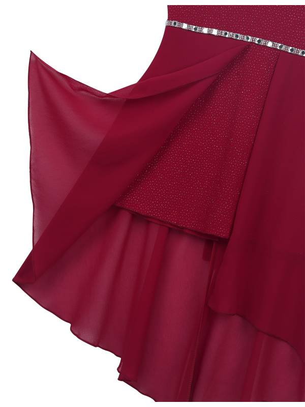 Todller/Kids Girls Sparkly High-Low Dress thumb