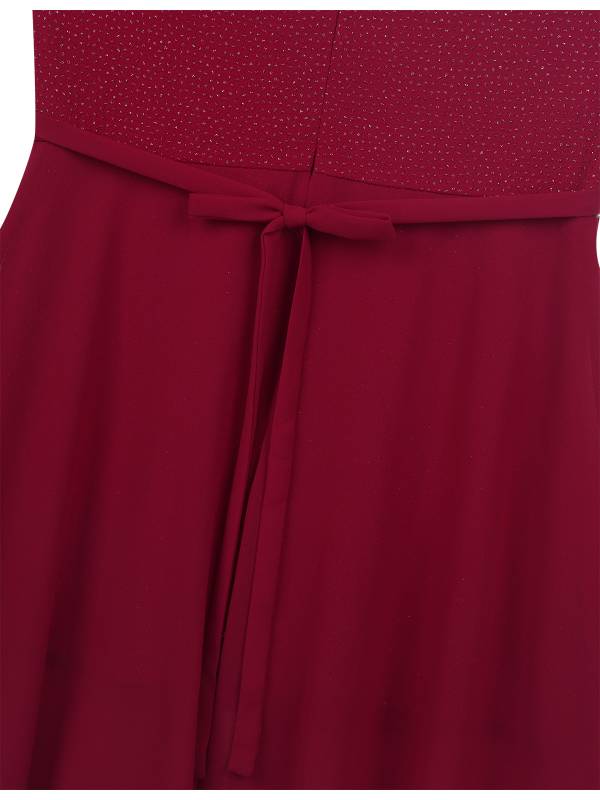 Todller/Kids Girls Sparkly High-Low Dress thumb