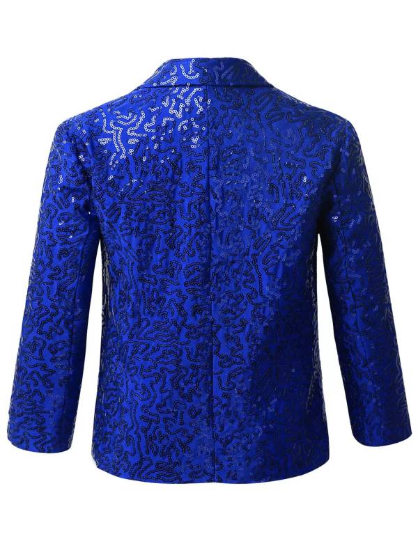 Kids Boys Sequin Blazer thumb