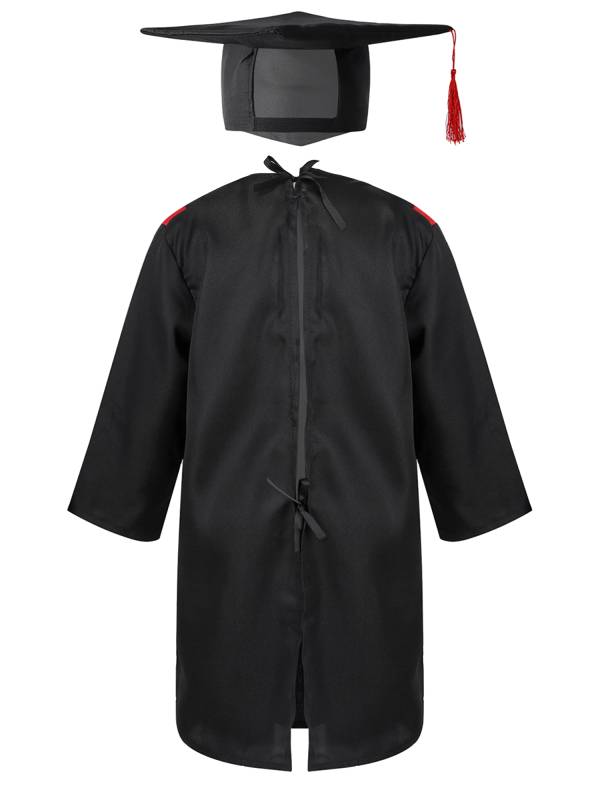 Kids Primary School Graduation Gown with Tassel Cap thumb