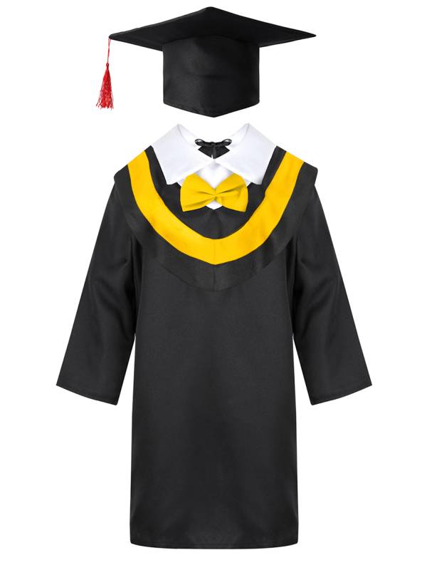 Kids Primary School Graduation Gown with Tassel Cap thumb
