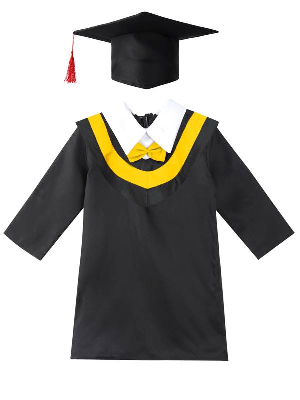 Kids Primary School Graduation Gown with Tassel Cap thumb