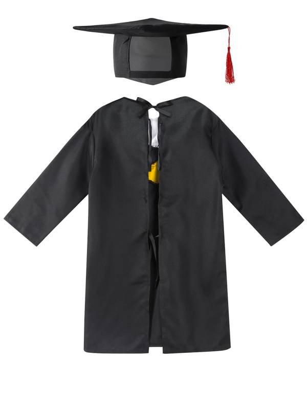 Kids Primary School Graduation Gown with Tassel Cap thumb