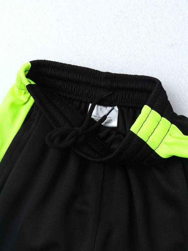 Kids Boys 2pcs Short Sleeve Net Sport Print Top and Shorts Set thumb