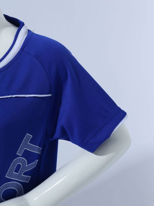 Kids Boys 2pcs Short Sleeve Net Sport Print Top and Shorts Set thumb