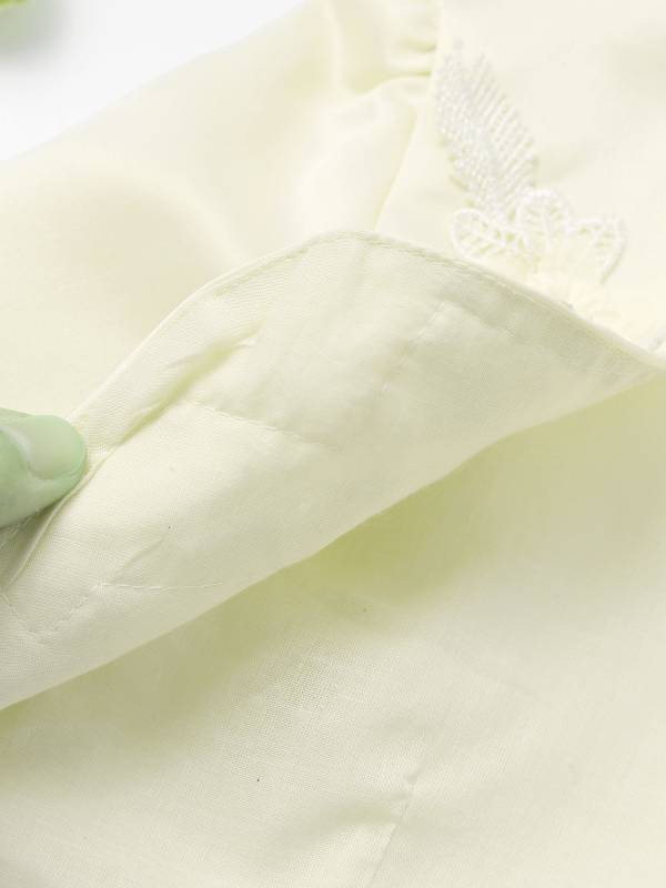Toddler/Kids Girls Embroidered Long-sleeve Bolero Shawl thumb