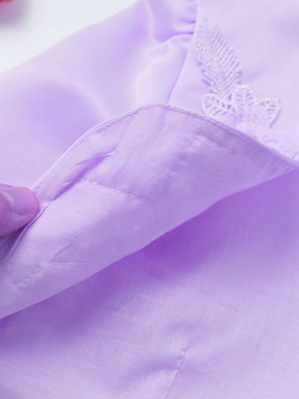 Toddler/Kids Girls Embroidered Long-sleeve Bolero Shawl thumb