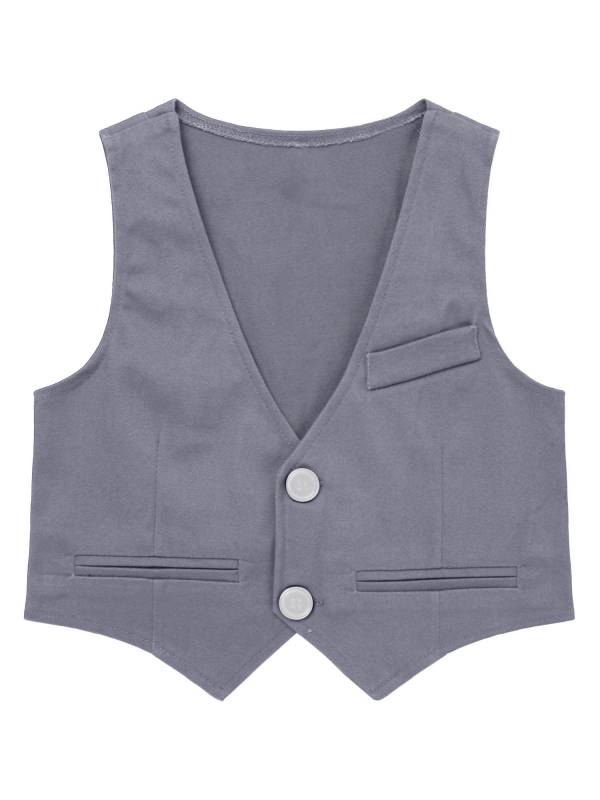 Toddler/Kids Boys 4-piece Wedding Party Suits thumb