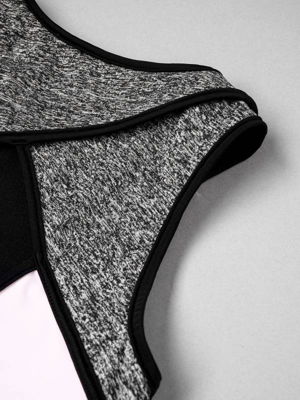 Kids Girls Workout Running Sports Suit Crop Top and Pants Active Sets thumb