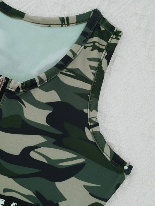 Girls 2pcs Tank Crop Top and Pants Gym Fitness Sport Set thumb