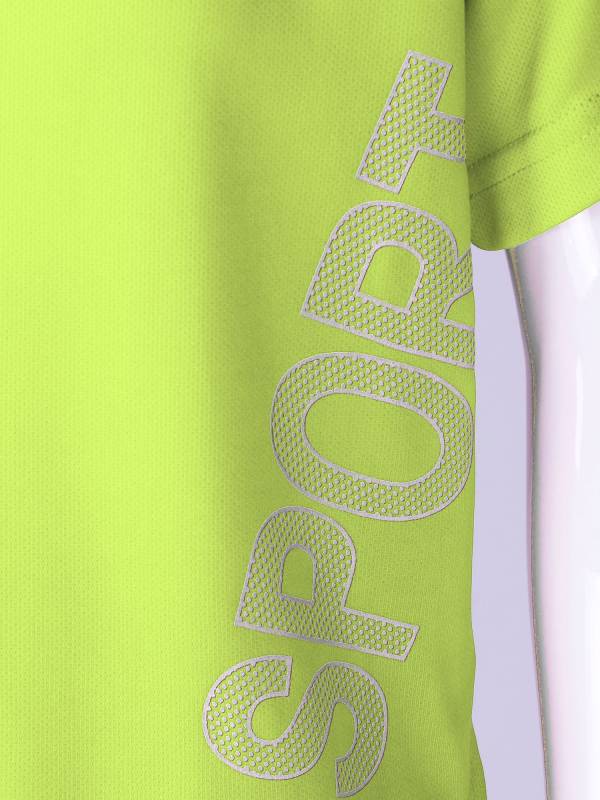Kids Boys 2pcs Short Sleeve Net Sport Print Top and Shorts Set thumb