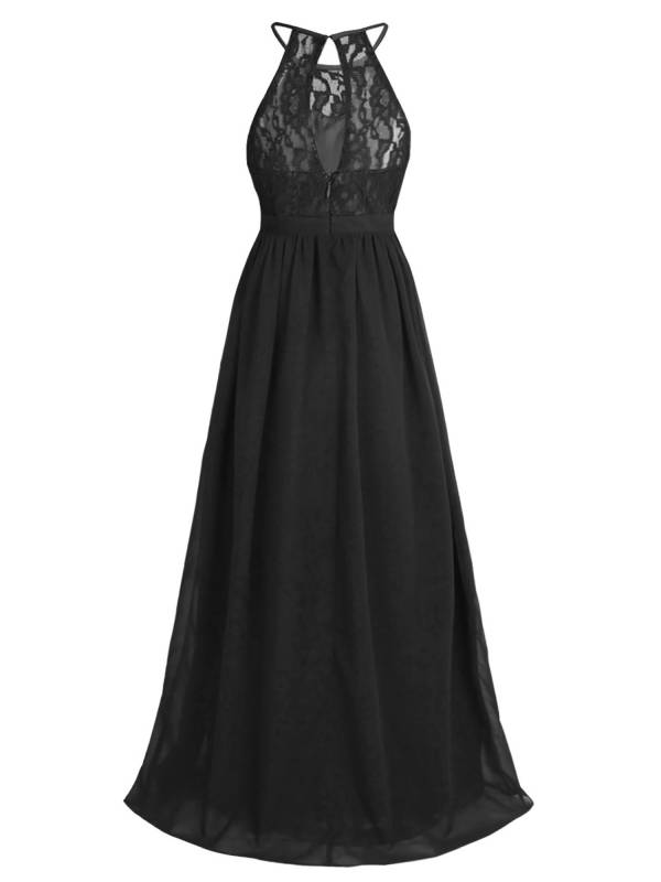 Toddler/Kids Girls Lace Chiffon Junior Bridesmaid Dress thumb