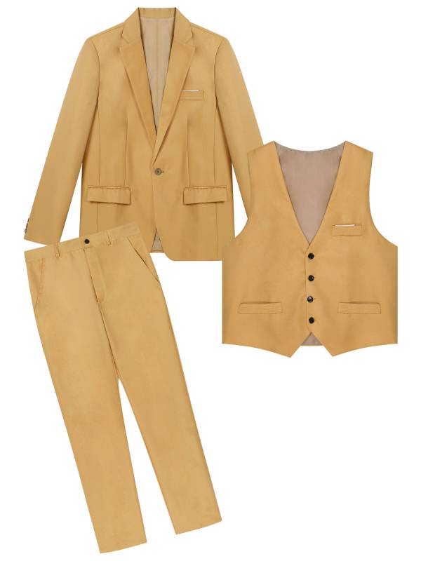 Men 3-piece Formal Suit for Wedding thumb