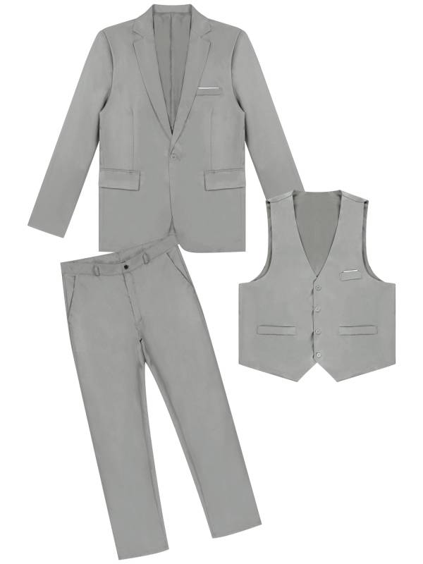Men 3-piece Formal Suit for Wedding thumb