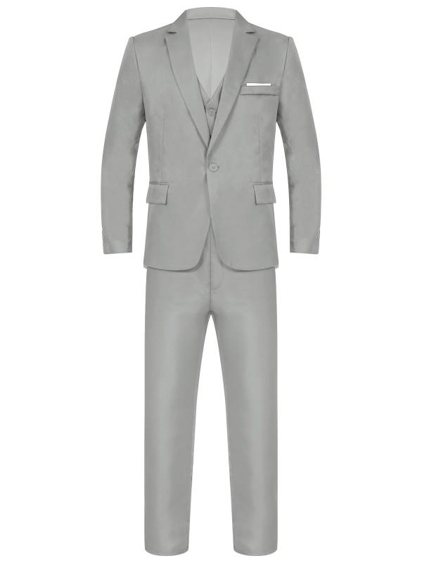 Men 3-piece Formal Suit for Wedding thumb