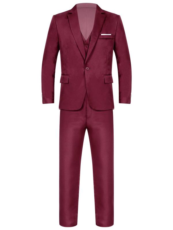 Men 3-piece Formal Suit for Wedding thumb