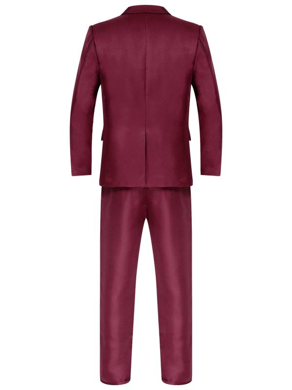 Men 3-piece Formal Suit for Wedding thumb