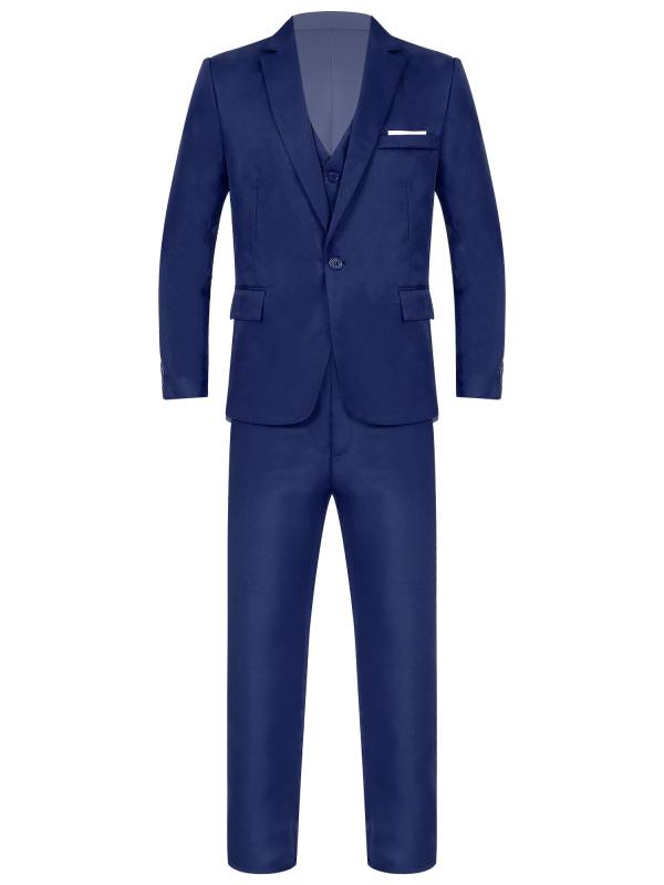 Men 3-piece Formal Suit for Wedding thumb