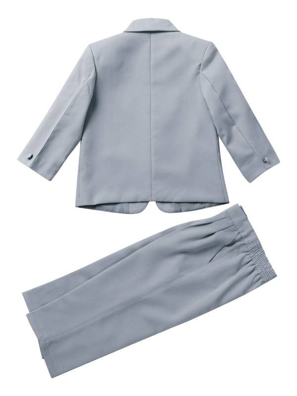 Toddler/Kids Boys 5-piece Blazer Formal Suit Sets thumb